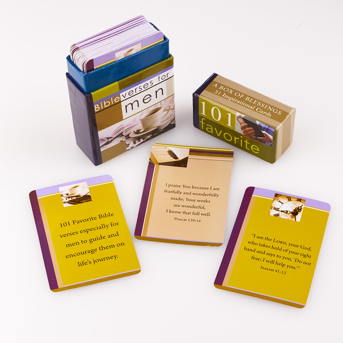 Box of Blessings: 101 Favourite Bible Verses For Men