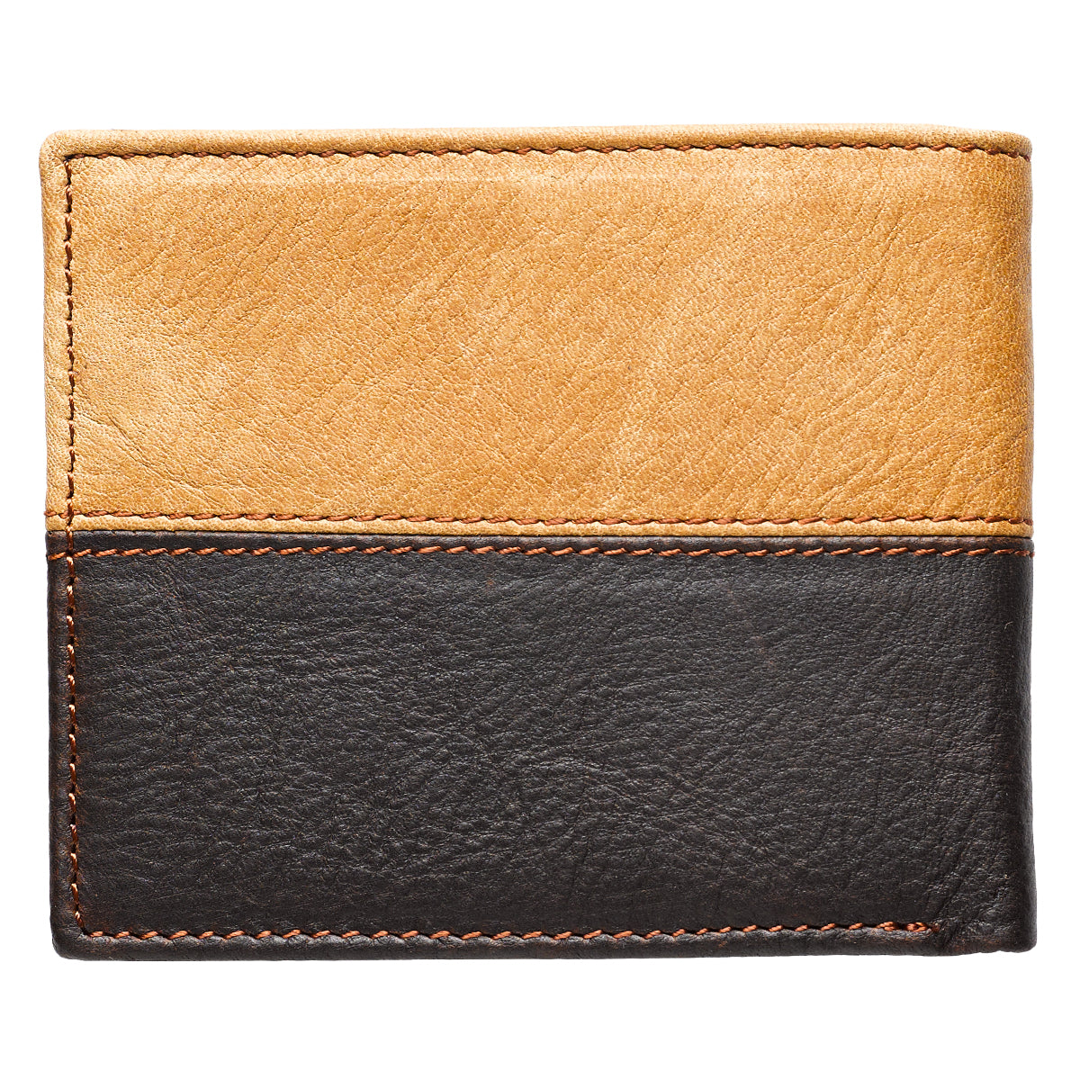 Leather Wallet: Cross, Tan/Brown, Bi-Fold, Zipper Coin Pocket, Rfid-blocking, Gift Boxed