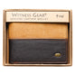 Leather Wallet: Cross, Tan/Brown, Bi-Fold, Zipper Coin Pocket, Rfid-blocking, Gift Boxed
