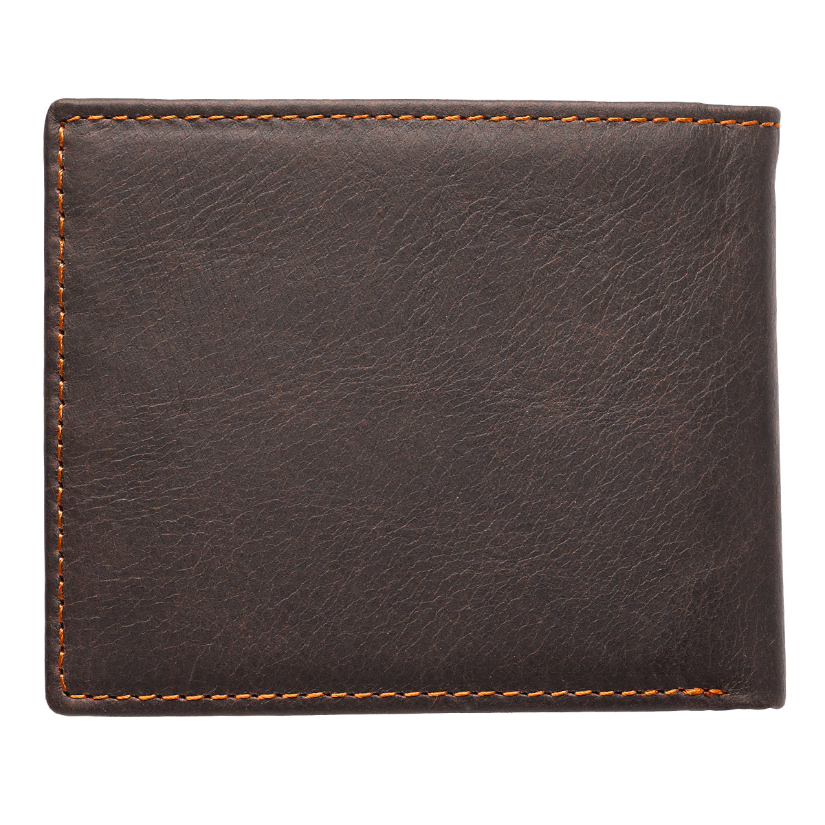 Leather Wallet: Eagle, tan, Bi-Fold, Rfid-blocking, Gift Boxed