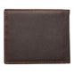 Leather Wallet: Eagle, tan, Bi-Fold, Rfid-blocking, Gift Boxed