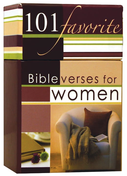 Box of Blessings: 101 Favourite Bible Verses For Women