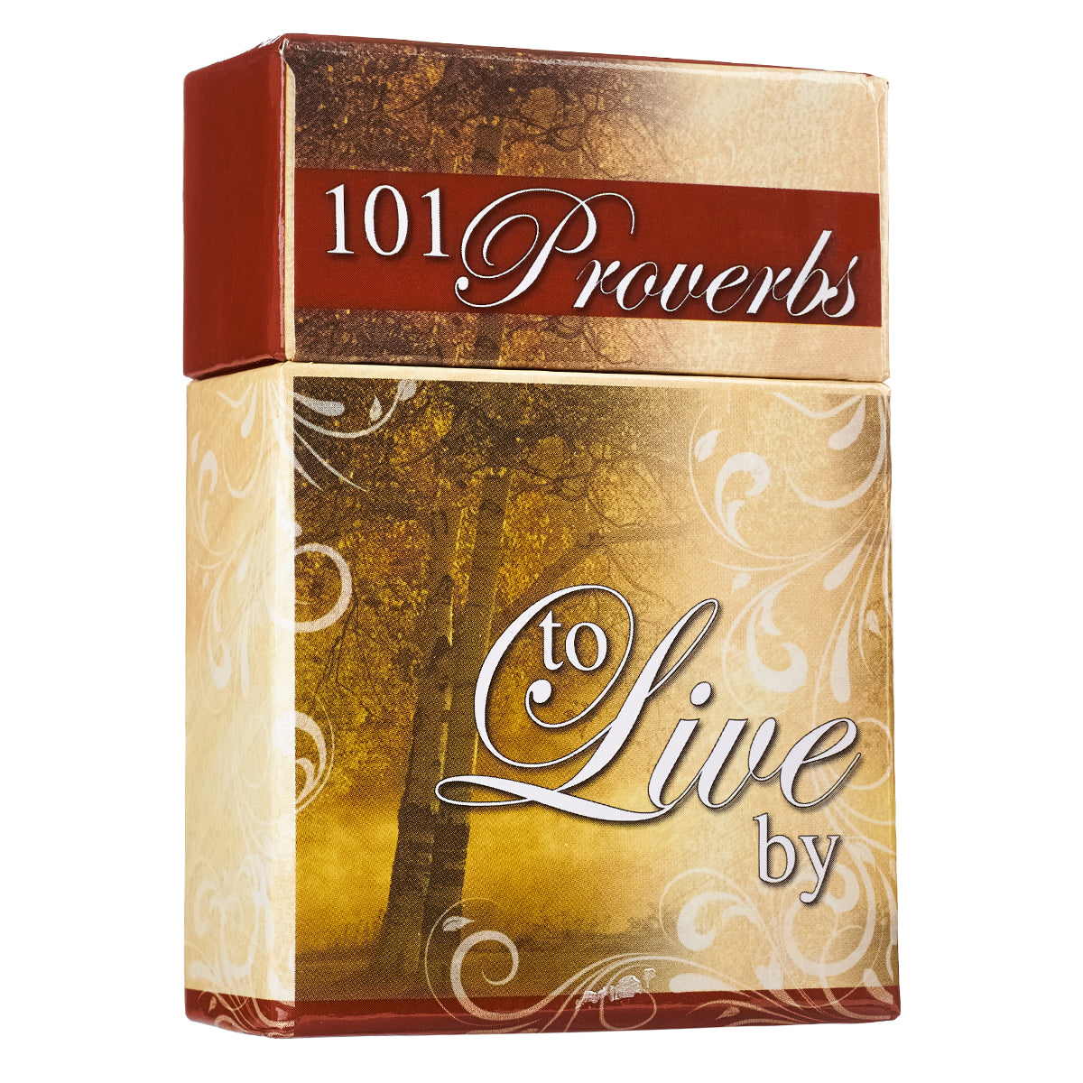 Box of Blessings: 101 Proverbs to Live By Cards