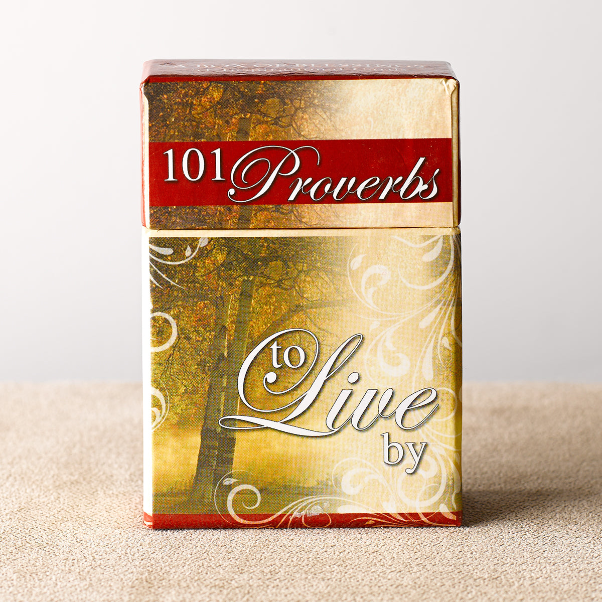 Box of Blessings: 101 Proverbs to Live By Cards