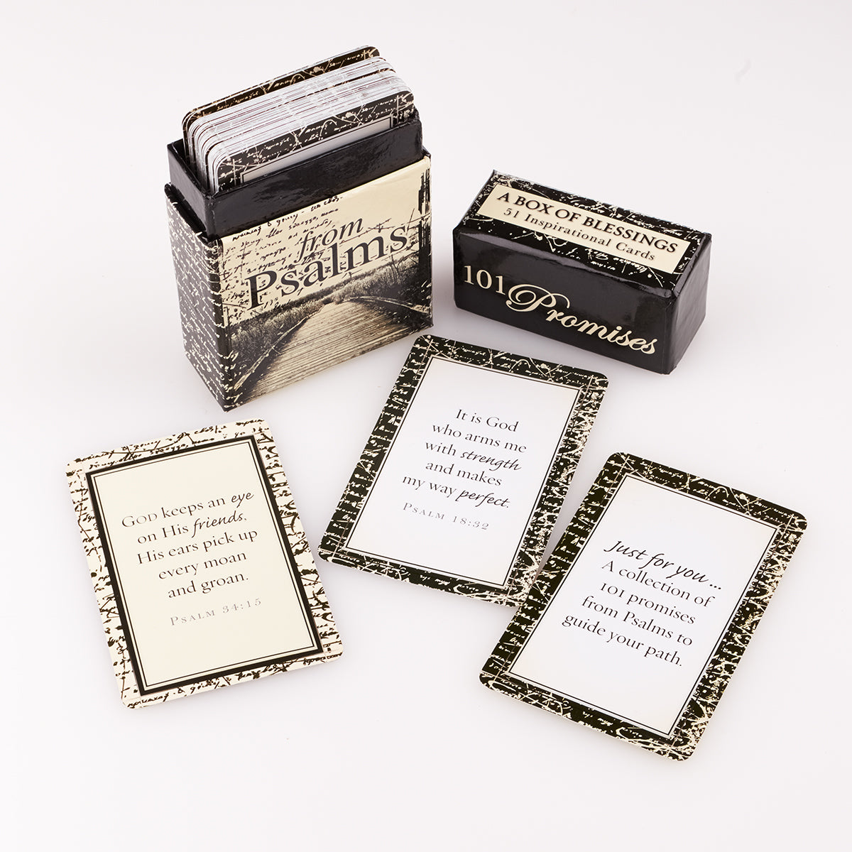Box of Blessings: 101 Promises From Psalms Cards