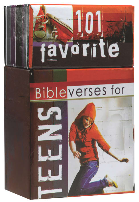 Box of Blessings: 101 Favourite Bible Verses For Teens
