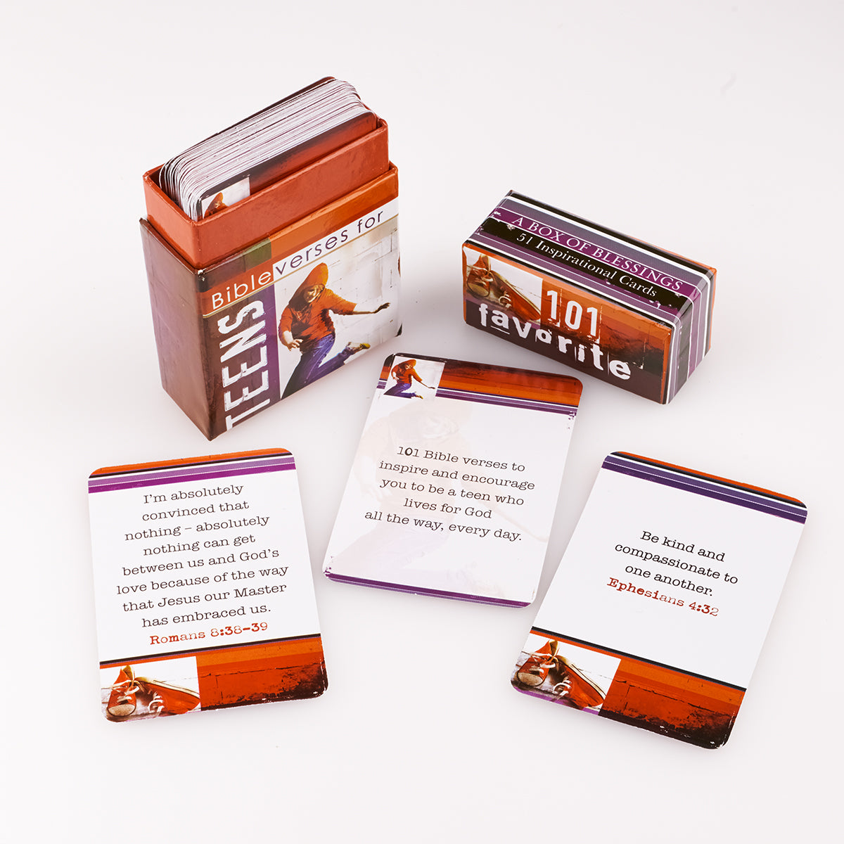 Box of Blessings: 101 Favourite Bible Verses For Teens
