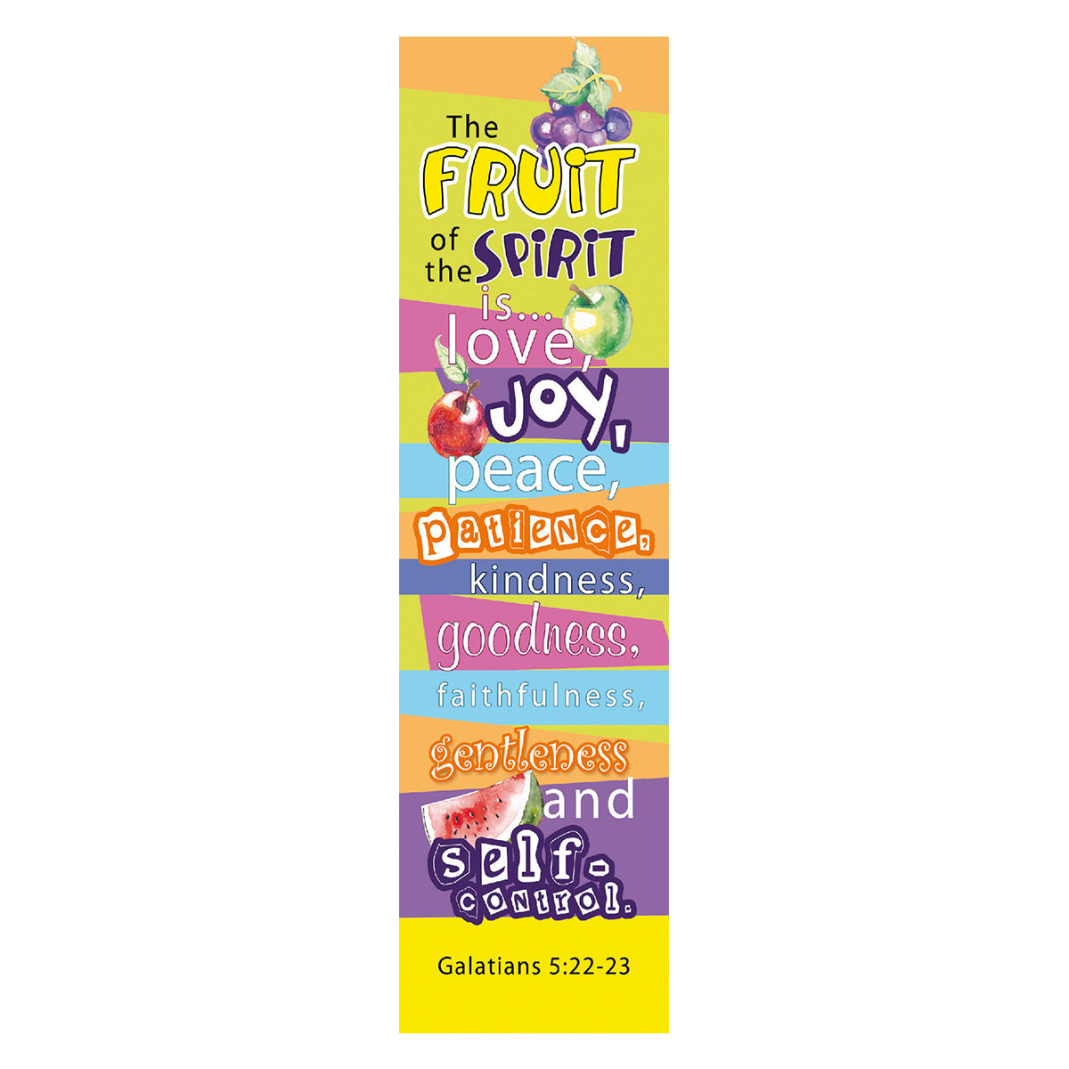 Bookmark: The Fruit of the Spirit (10 Pack)