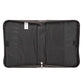 Bible Cover Trendy Medium: Love, Pink/Brown, Carry Handle Luxleather (1 Cor 13:4-8)