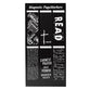 Bookmark Magnetic - set of 6: Black & White