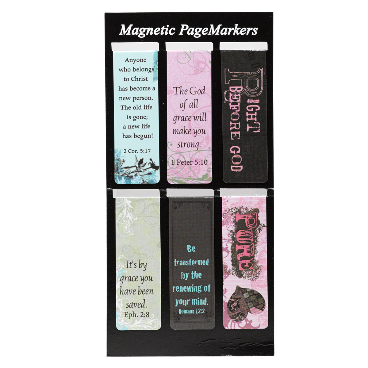 Bookmark Magnetic - set of 6: Witness Gear
