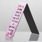 Bookmark Magnetic - set of 6: Witness Gear