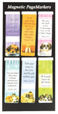 Bookmark Magnetic - set of 6: Puppies #02