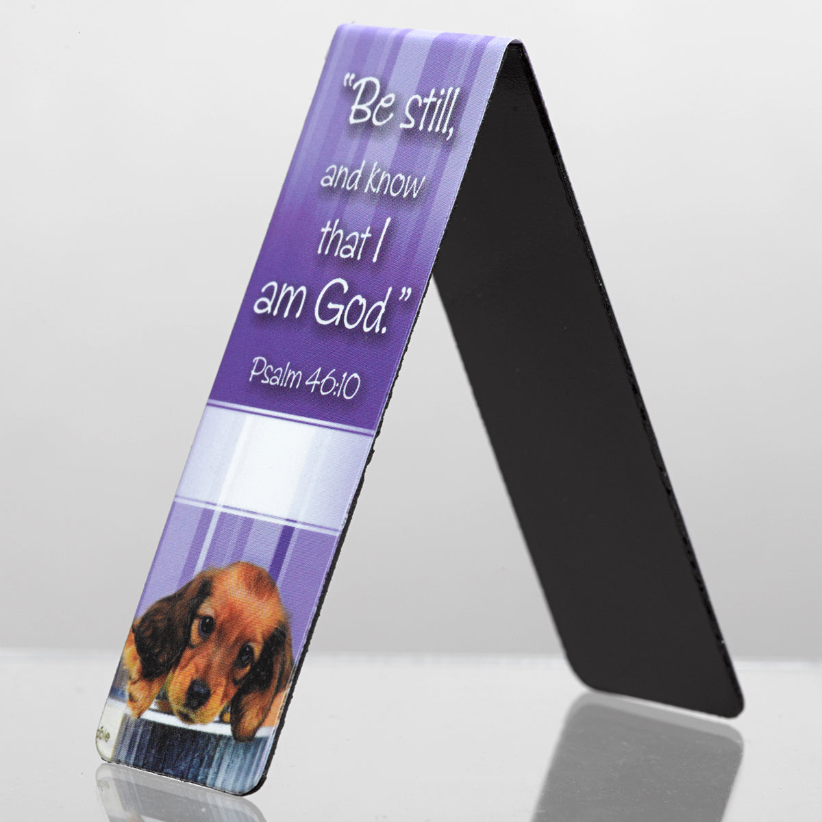 Bookmark Magnetic - set of 6: Puppies #02