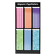 Bookmark Magnetic - set of 6: Puppies #02