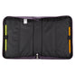 Bible Cover Trendy Medium: Faith, Purple Pattern, Carry Handle, Luxleather