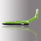 Hydraulic Pop Up Book Light: Your Word is a Lamp, Green
