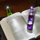 Hydraulic Pop Up Book Light: Your Word is a Lamp, Purple
