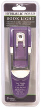 Hydraulic Pop Up Book Light: Your Word is a Lamp, Purple