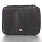 Bible Cover Large Two-Fold Luxleather Organizer Black