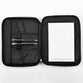 Bible Cover Medium Two-Fold Luxleather Organizer Black