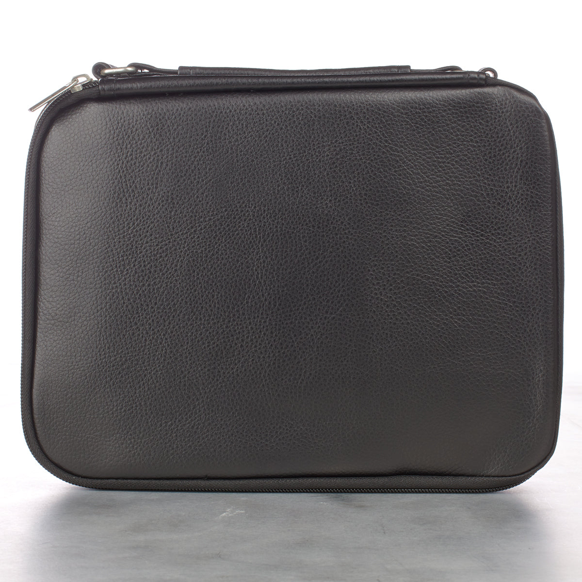 Bible Cover Medium Two-Fold Luxleather Organizer Black