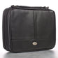 Bible Cover Medium Two-Fold Luxleather Organizer Black