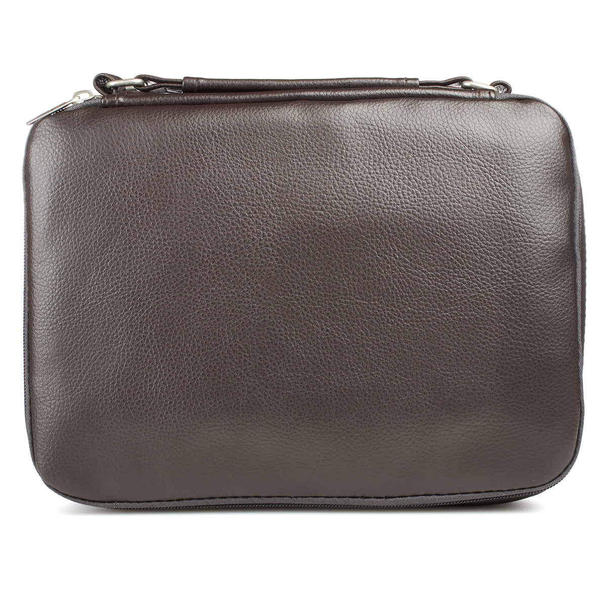 Bible Cover Large Two-Fold Luxleather Organizer Brown