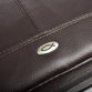 Bible Cover Medium Two-Fold Luxleather Organizer Brown