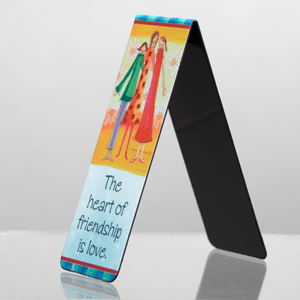 Bookmark Magnetic - set of 6: Friendship