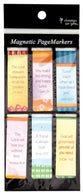 Bookmark Magnetic - set of 6: Friendship