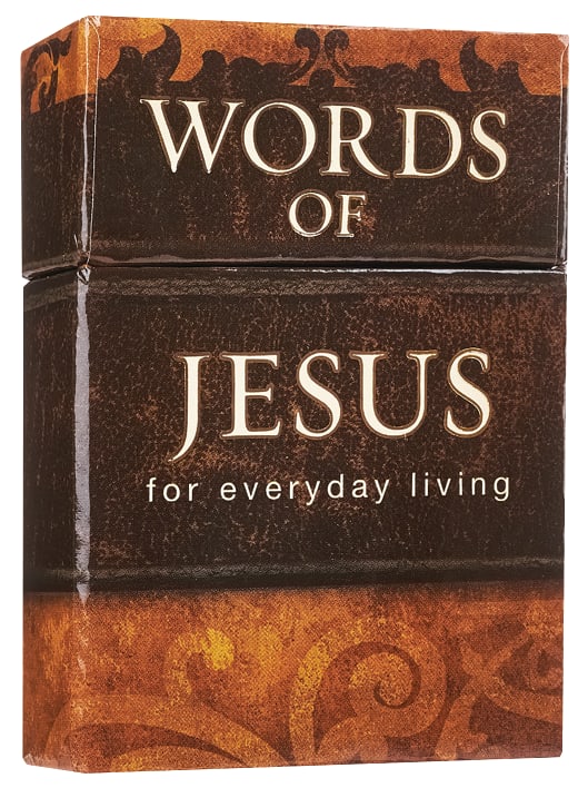 Box of Blessings: Words of Jesus For Everyday Living