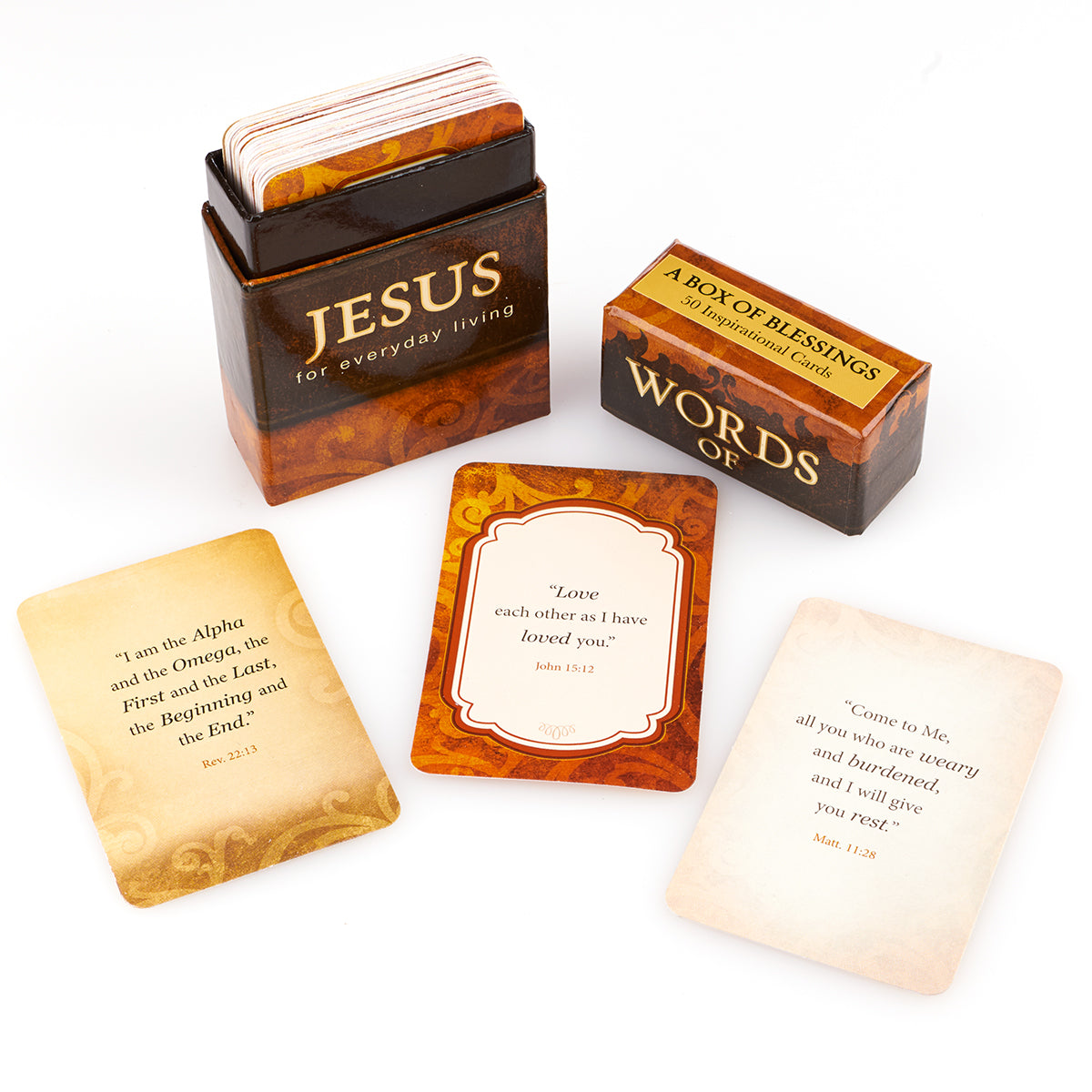 Box of Blessings: Words of Jesus For Everyday Living