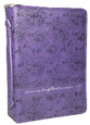 Bible Cover Large: I Can Do All Things, Purple Phil 4:13
