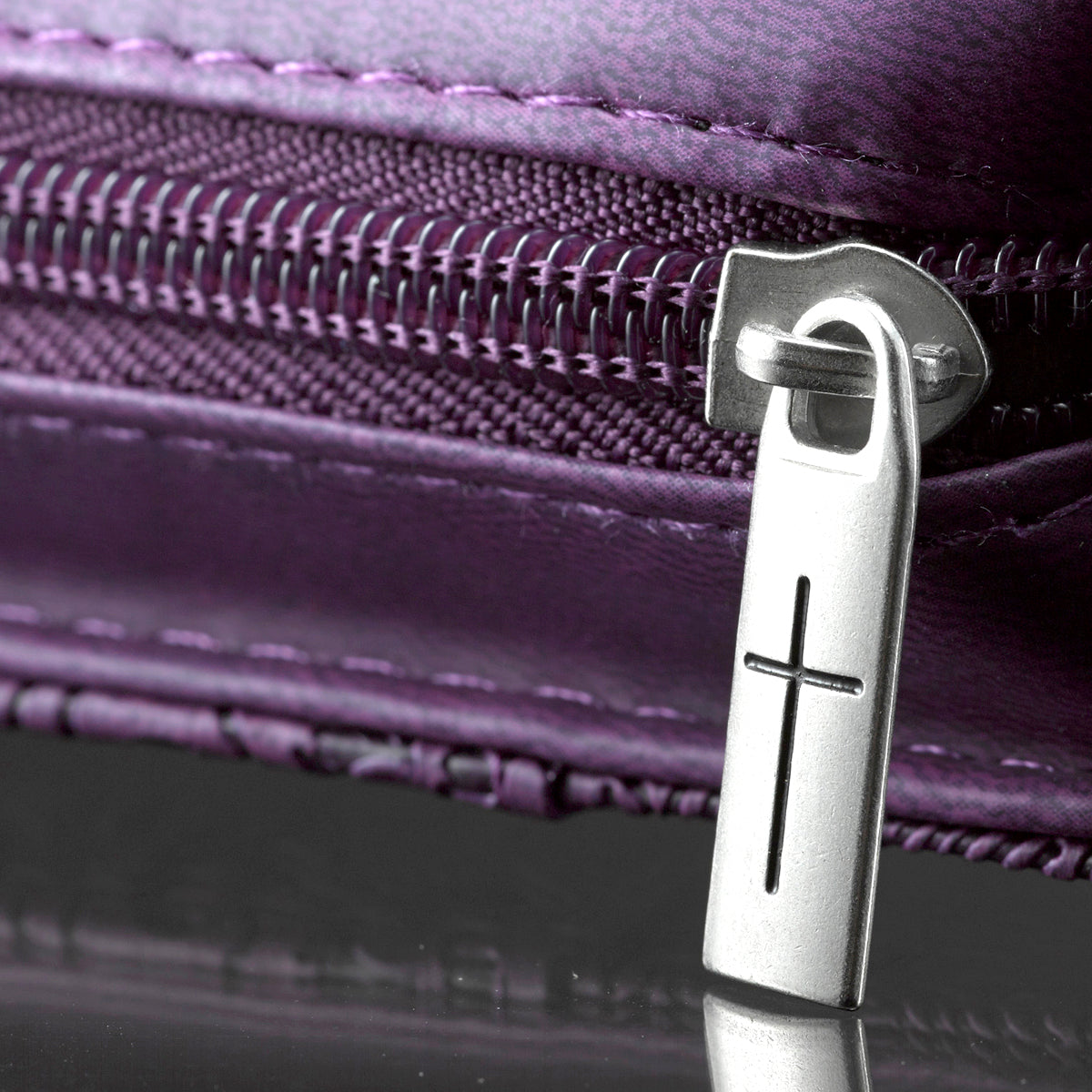 Bible Cover Medium: I Can Do All Things Phil 4:13 Purple