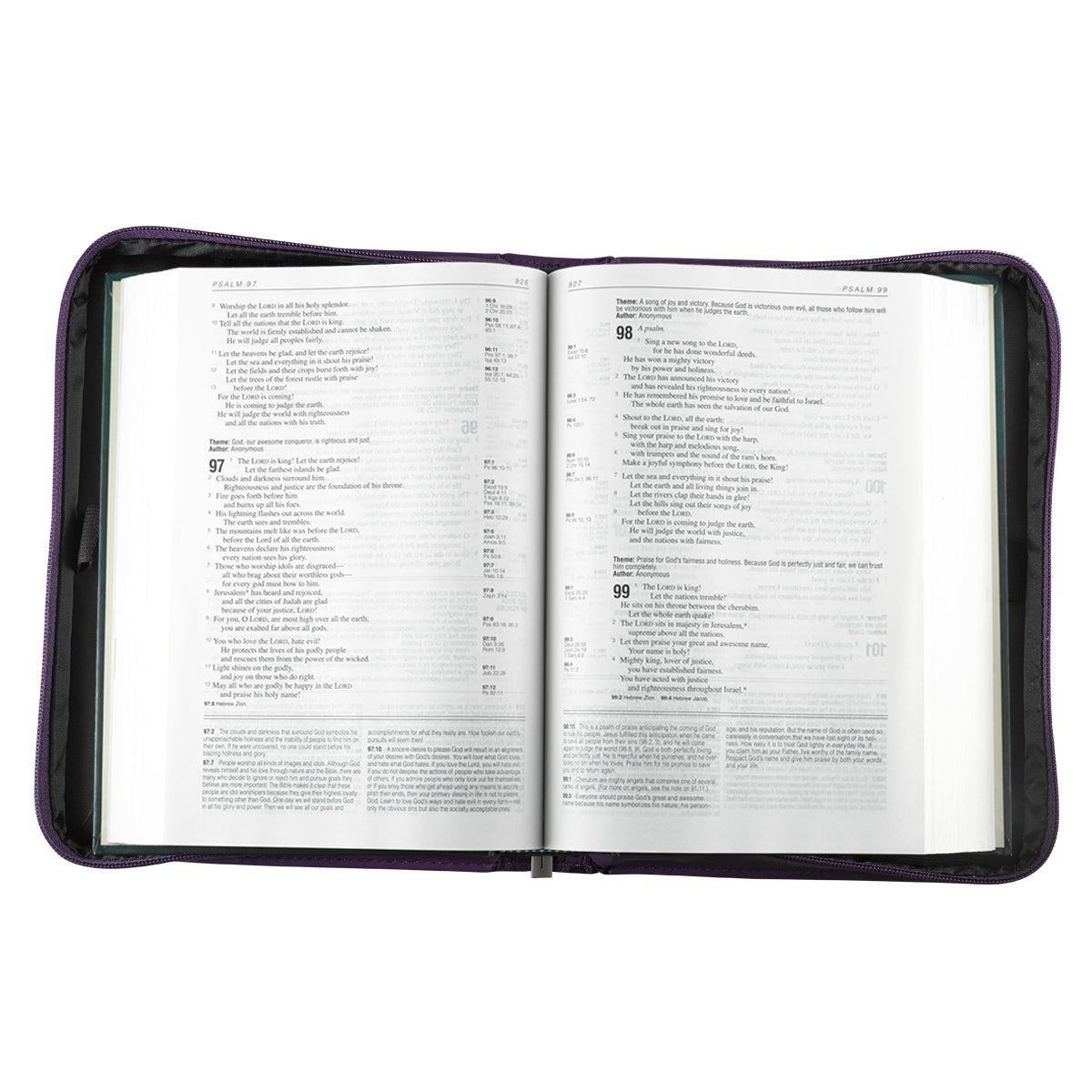 Bible Cover Medium: I Can Do All Things Phil 4:13 Purple