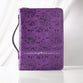 Bible Cover Medium: I Can Do All Things Phil 4:13 Purple