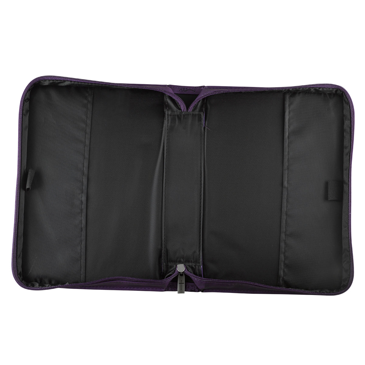 Bible Cover Medium: I Can Do All Things Phil 4:13 Purple