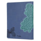 E-Reader Cover With Elastic Band Closure: Hope Blue/Aqua Butterfly