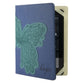 E-Reader Cover With Elastic Band Closure: Hope Blue/Aqua Butterfly