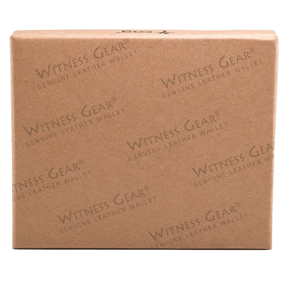 Leather Wallet: On Wings Like Eagles, Tri-Fold, Rfid-blocking, Gift Boxed