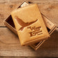 Leather Wallet: On Wings Like Eagles, Tri-Fold, Rfid-blocking, Gift Boxed