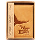 Leather Wallet: On Wings Like Eagles, Tri-Fold, Rfid-blocking, Gift Boxed