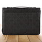 Bible Cover Classic Medium: Guidance Proverbs 3:6 Black Luxleather