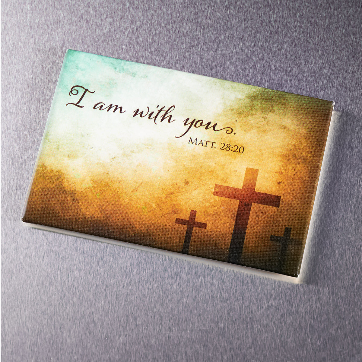 Magnet With a Message: I Am With You (Matt 28:20)