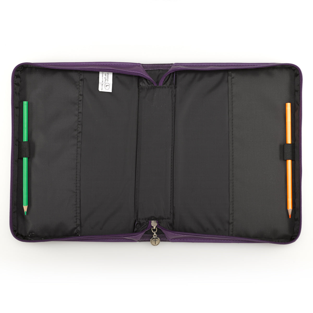 Bible Cover Medium: Purple Butterflies