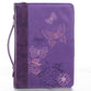 Bible Cover Medium: Purple Butterflies