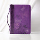Bible Cover Medium: Purple Butterflies
