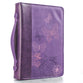 Bible Cover Medium: Purple Butterflies