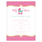 Boxed Cards: Invitation Girl (10 Cards)
